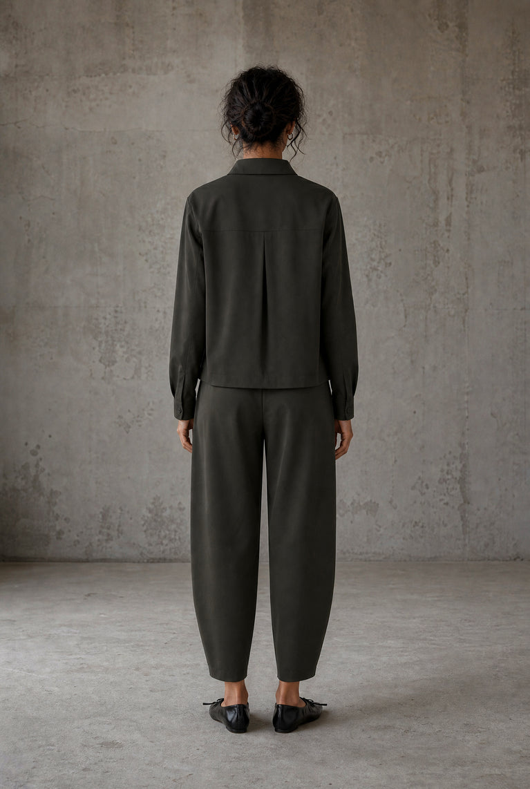 Benot Hose technical jersey | Army