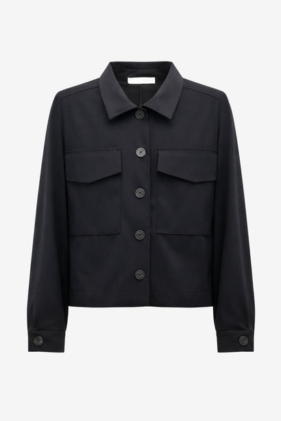Veste Ermanno Technical Jersey | Noir