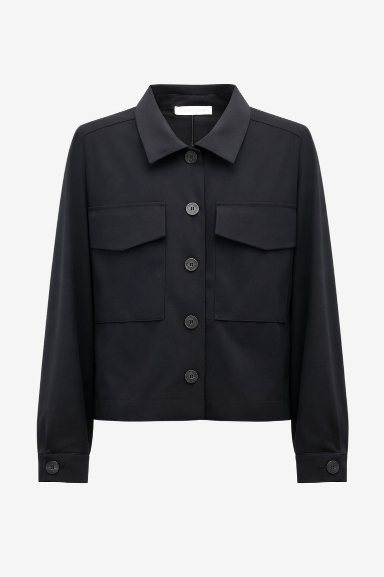 Ermanno Jacke technical jersey | Black