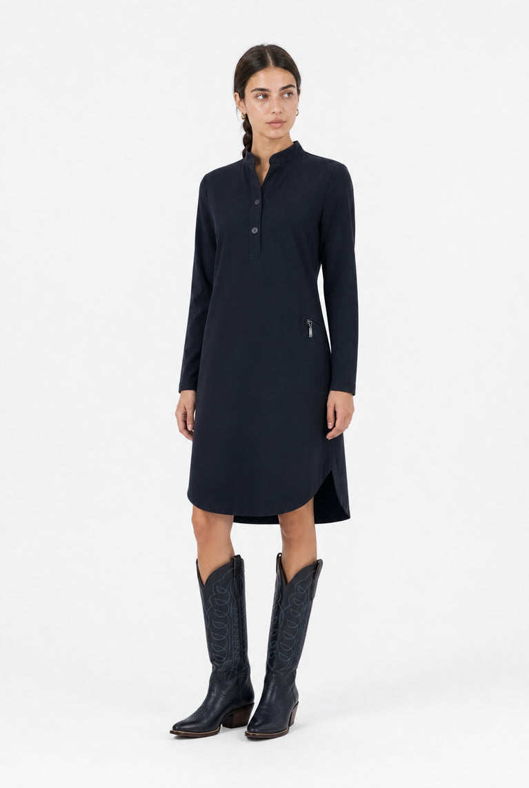Kleid Eva Easy Wear | Blue