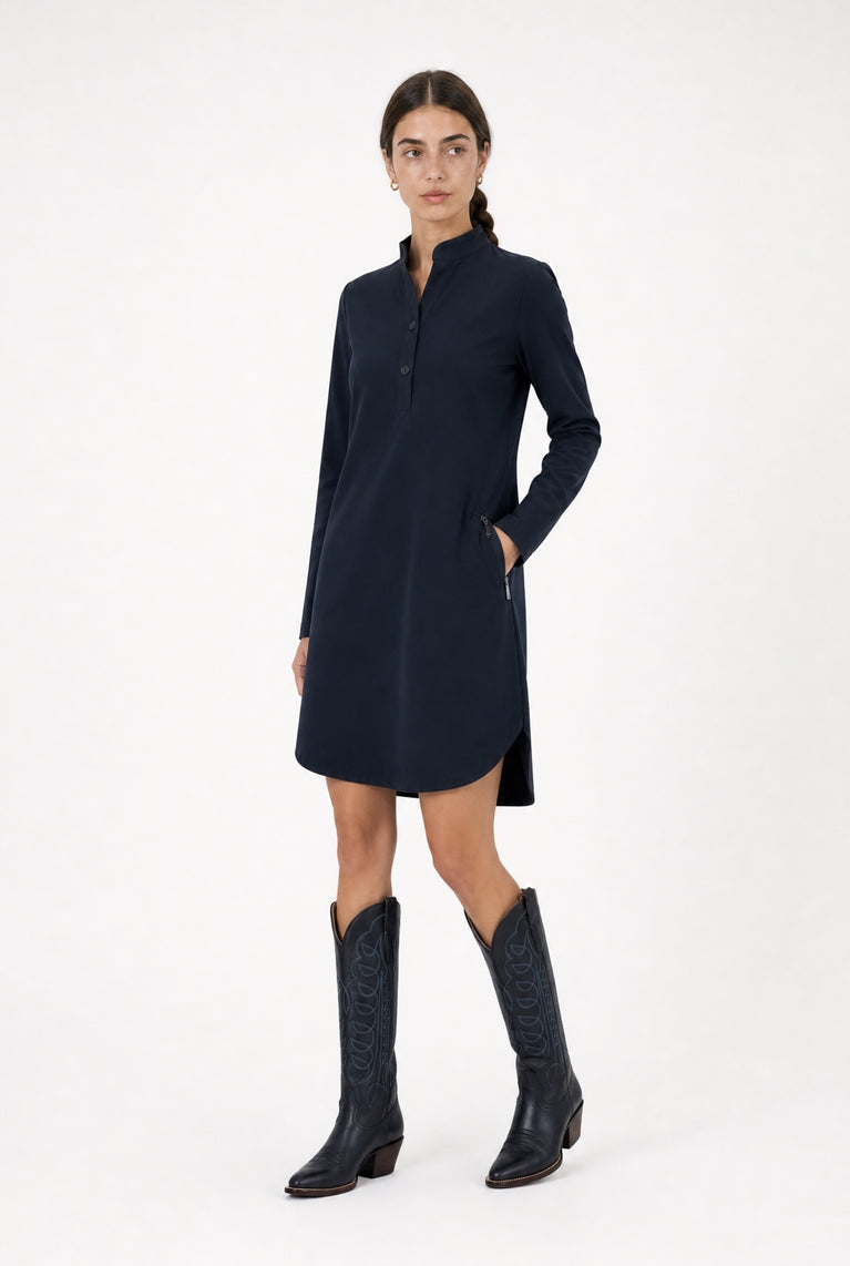 Kleid Eva Easy Wear | Blue