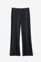 Evo wide-leg technical jersey broek | Black