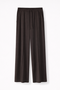 Evo wide-leg technical jersey Hose | Chocolate