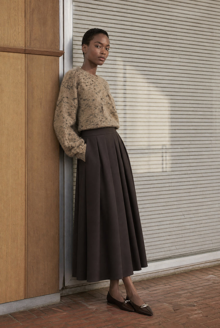 Pullover fancy blend H24208 | Beige