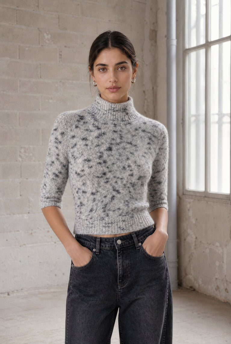 Fancy pongo Trui 26507 | Grey