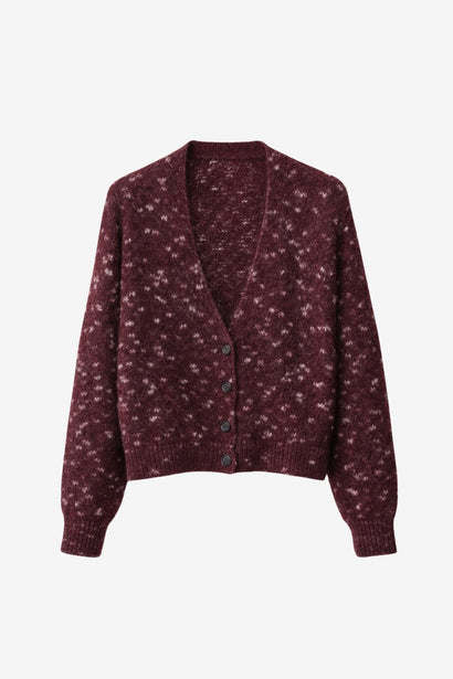Stijlvol vest 26558 | Bordo