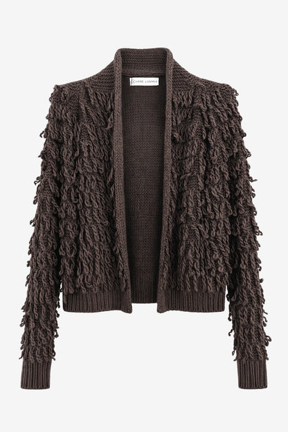 Fancy cardigan 3011 | Brown