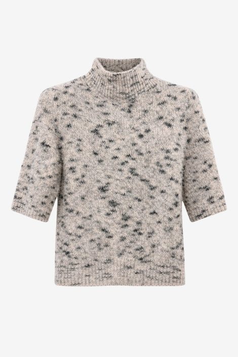 Fancy pongo Pullover 26507 | Pink