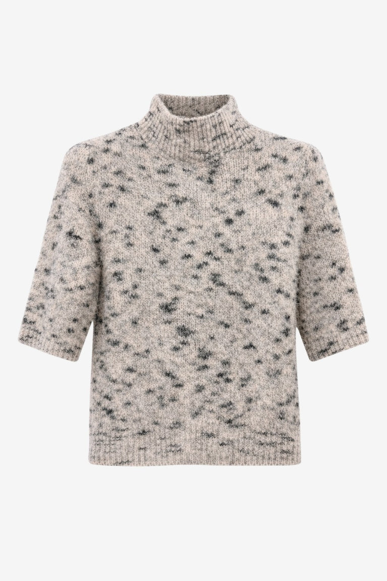 Fancy pongo Pullover 26507 | Pink