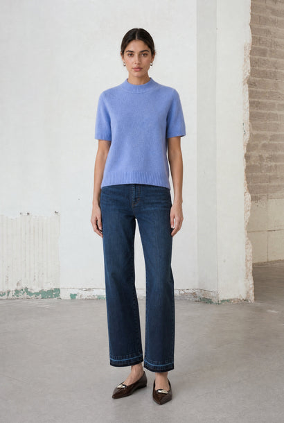 Fly basic joggerjeans | Mørkeblå