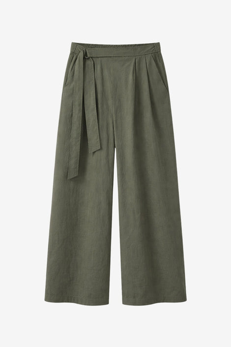 Fuel Baumwolle pleated Hose | Army