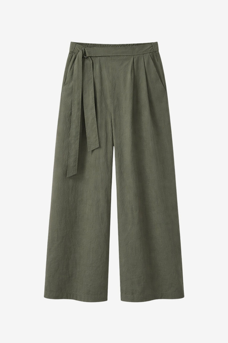 Fuel Baumwolle pleated Hose | Army