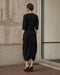 Gaara jurk technical jersey | Black