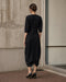 Gaara jurk technical jersey | Black