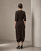 Gaara dress technical jersey | Chocolate