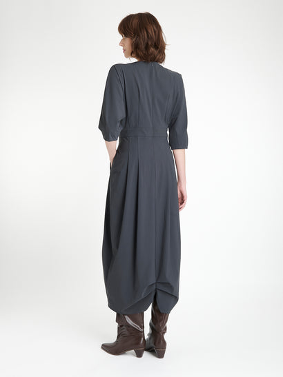 Gaara dress technical jersey | Grey