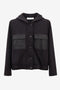 Garda punto Milano hoodie jacket | Nero