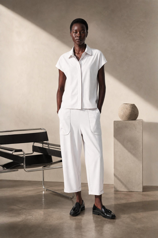 Still pants technical jersey | Sand