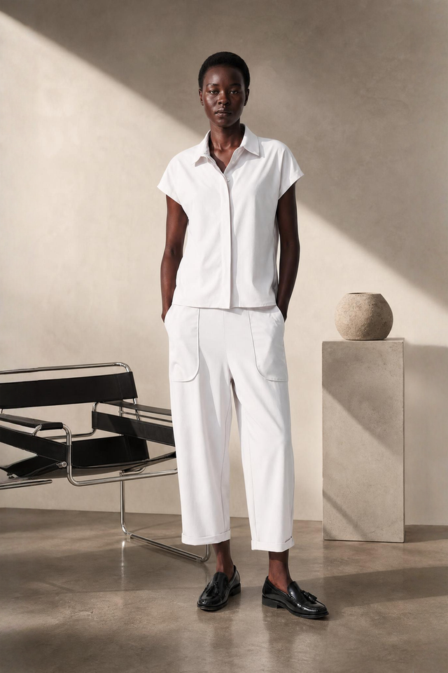 Still pants technical jersey Still pants technical jersey | Sand