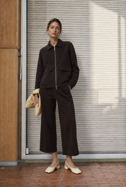 Rivoli punto Milano pants | Moro