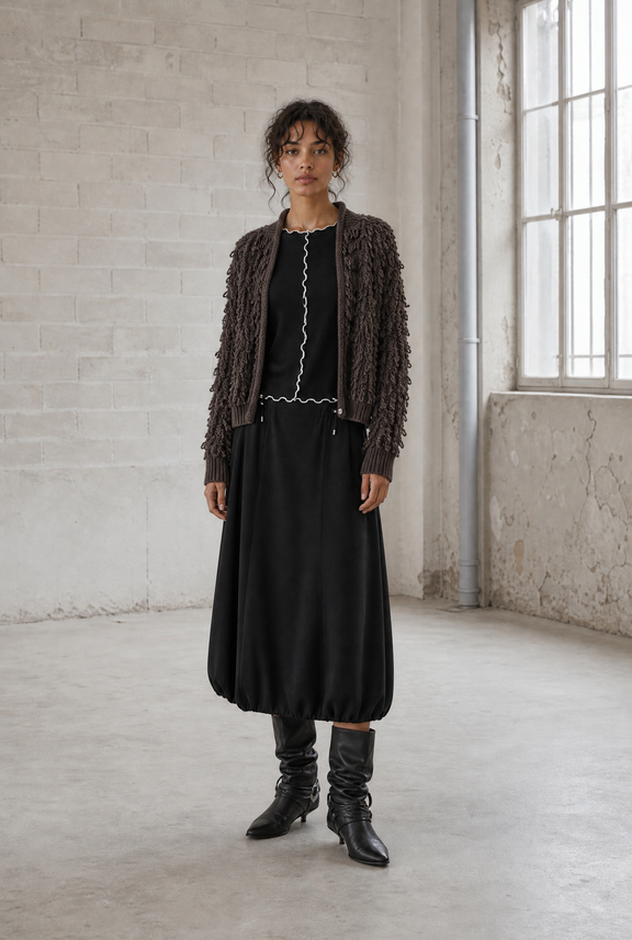 Albina Rock technical jersey | Black