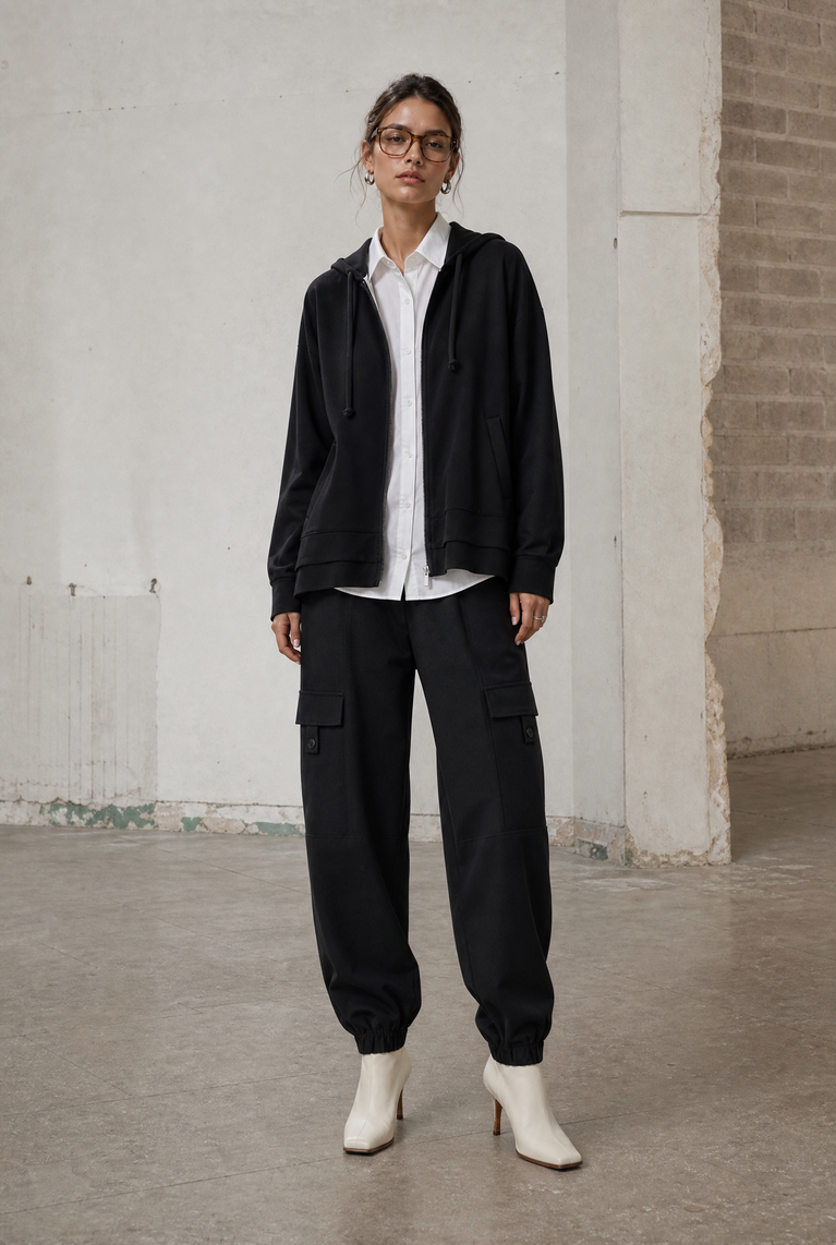Jannes Hose technical jersey | Black