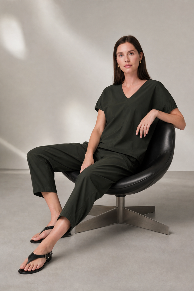 Isabelle top technical jersey Isabelle top technical jersey | Army