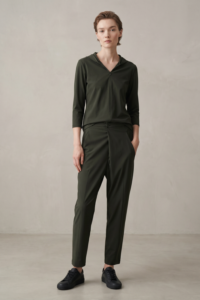 Melissa top KS technical jersey Melissa top KS technical jersey | Army