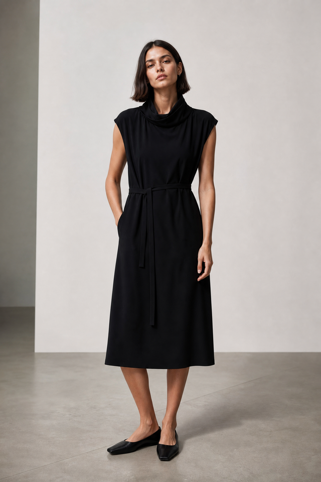 Liane dress technical jersey Liane dress technical jersey | Blue