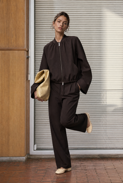 Evo Wide-Leg-Technik-Jersey-Hose | Schokolade