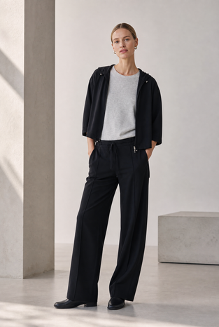 Jolien pants technical jersey | Blue
