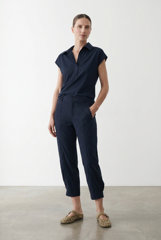 Kitty top technical jersey | Blue