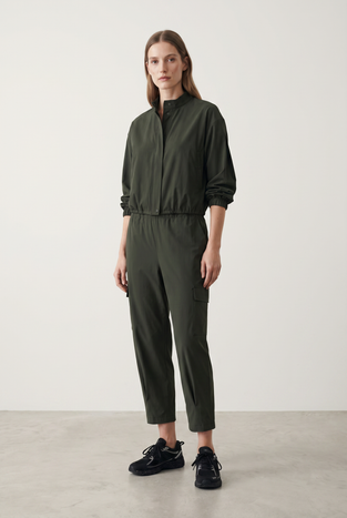 Desire pants technical jersey | Army