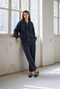 Bertini jeans barel broek | Blue