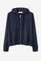 Golia jeans hoodie bomber | Blue