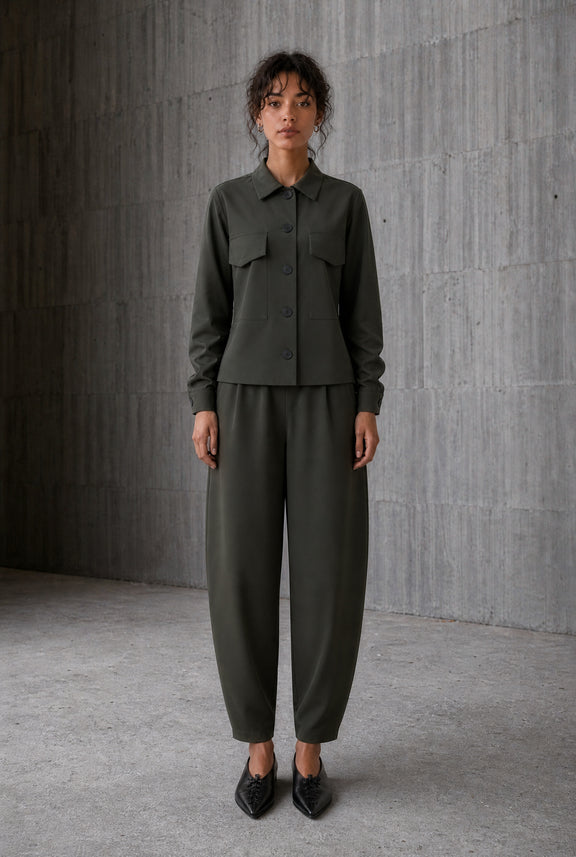 Benot Hose technical jersey | Army