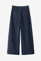 Harlow Baumwolle fancy Hose | Navy
