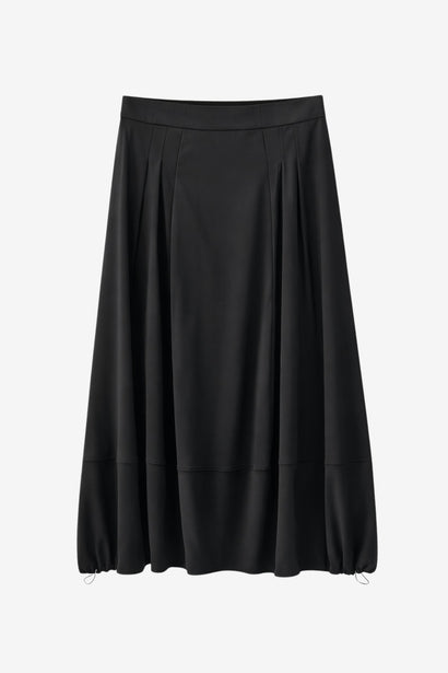 Heide skirt technical jersey | Black