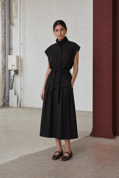 Gilet Patricia Technical Jersey | Noir