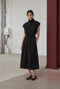 Patricia vest technical jersey | Black