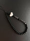 Jane Lushka Phone Charm | Black