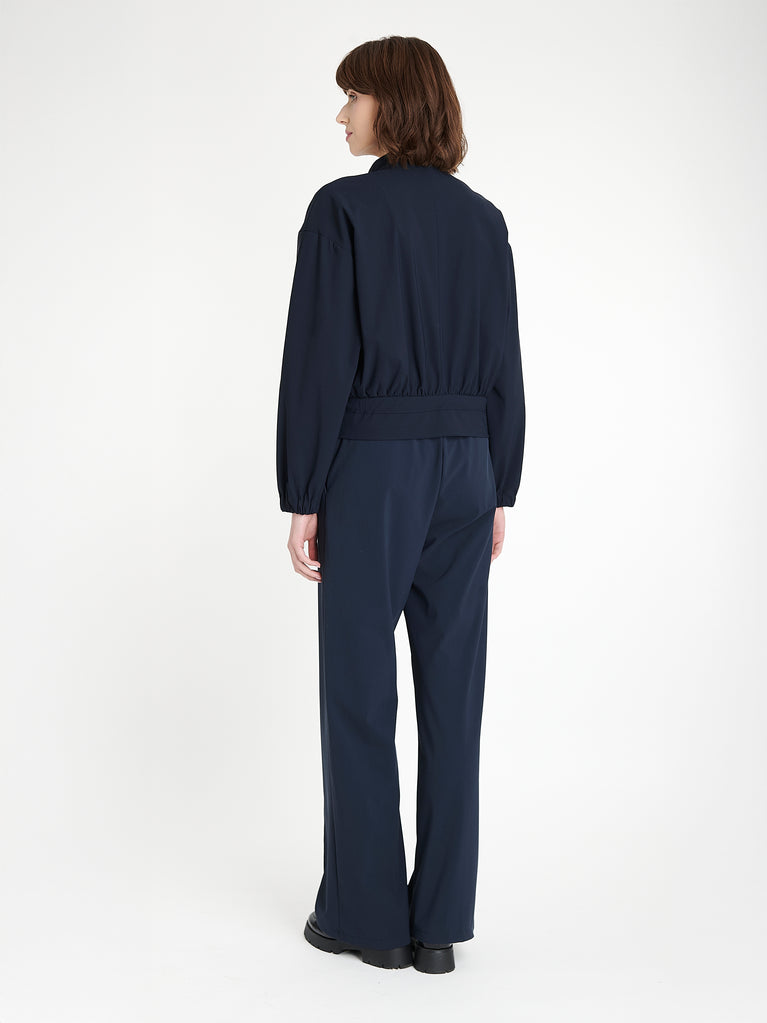 Ian jacket technical jersey | Blue