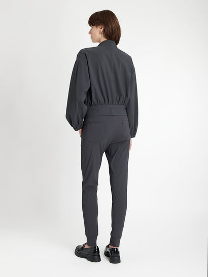 Veste Ian Technical Jersey | Gris