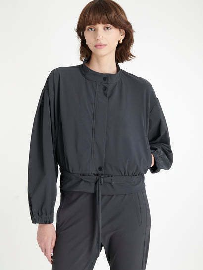 Veste Ian Technical Jersey | Gris