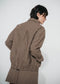 Iconic check Baumwolle bomber Jacke | Brown