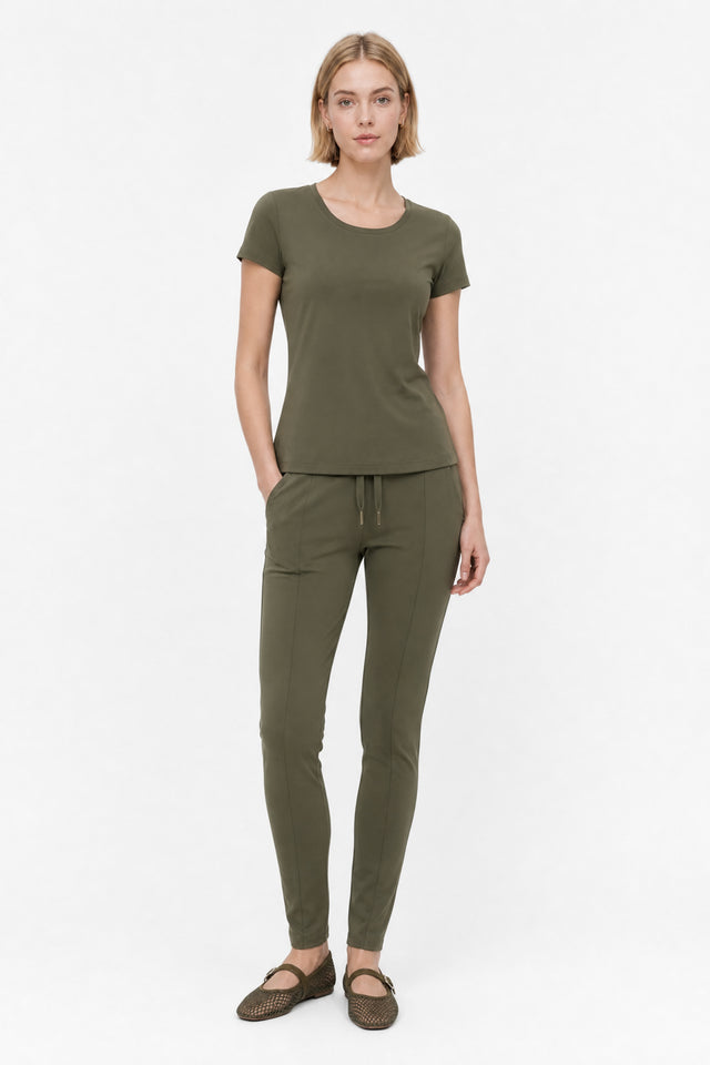 T shirt Sara Easy Wear Technical Jersey T shirt Sara Easy Wear Technical Jersey | Army