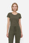 T-Shirt Sara Easy Wear Technical Jersey | Army