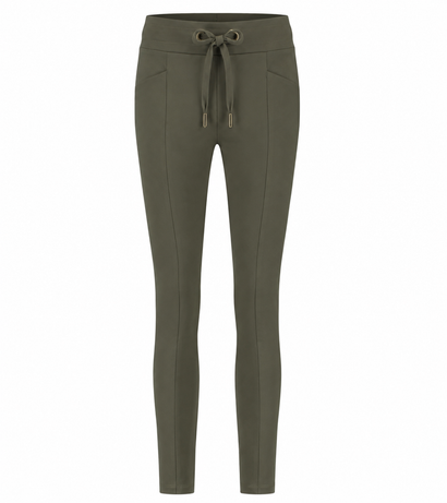 Pantaloni Idris Technical Jersey | Verde militare