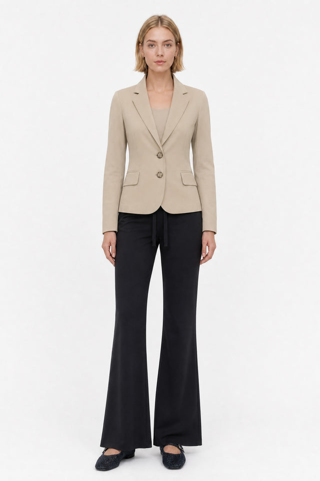 Atina Blazer Technical Jersey Atina Blazer Technical Jersey | Sand