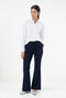 Ivona Bluse technical jersey | White